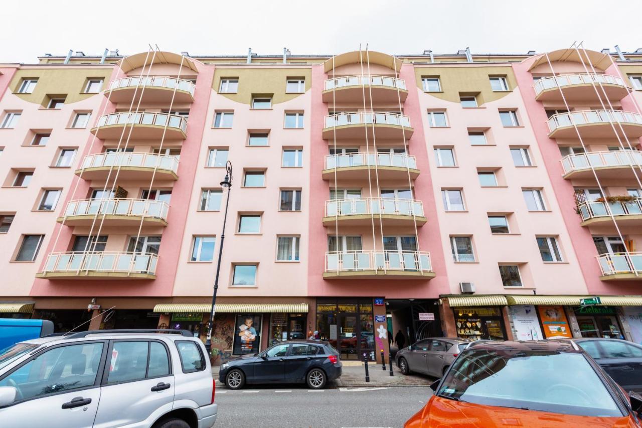 Apartment Warsaw Hoza By Noclegi Renters Dış mekan fotoğraf