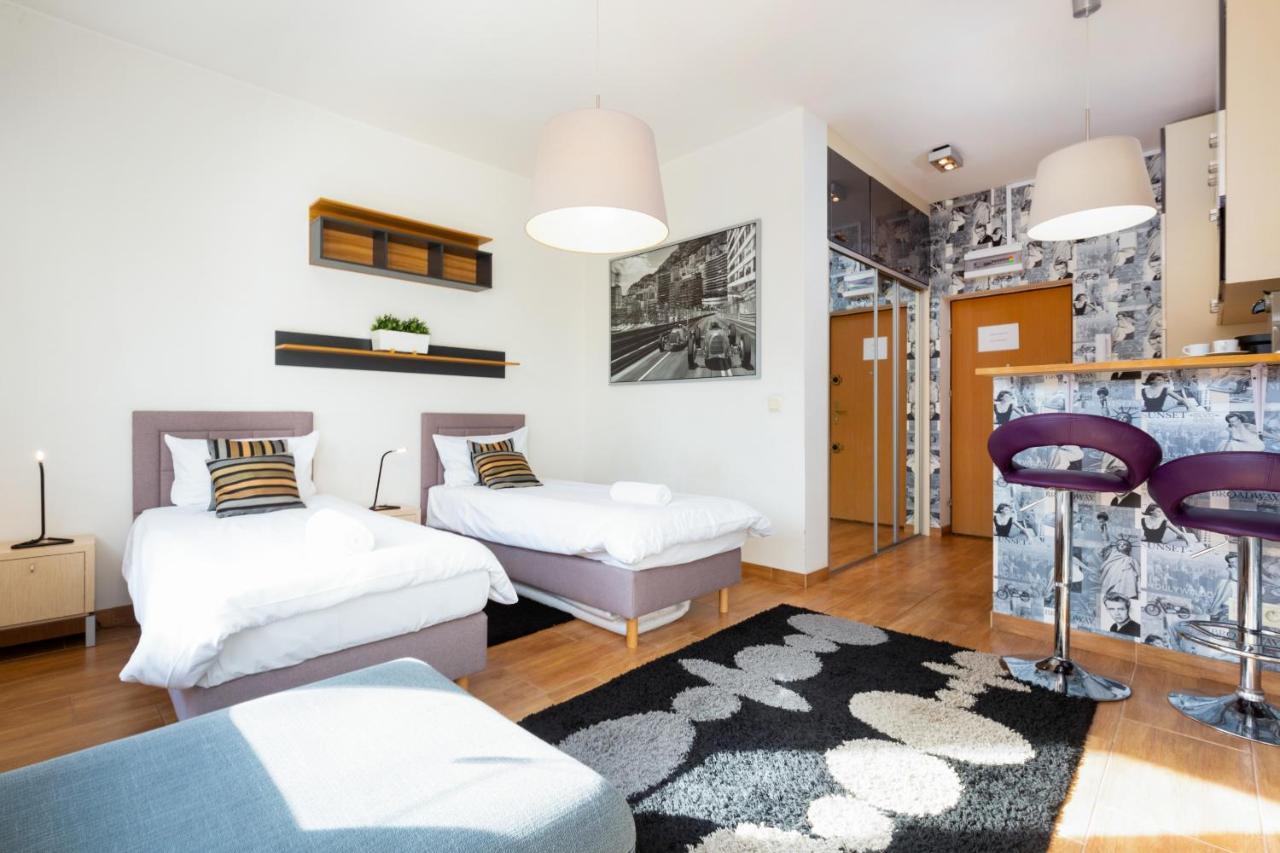 Apartment Warsaw Hoza By Noclegi Renters Dış mekan fotoğraf