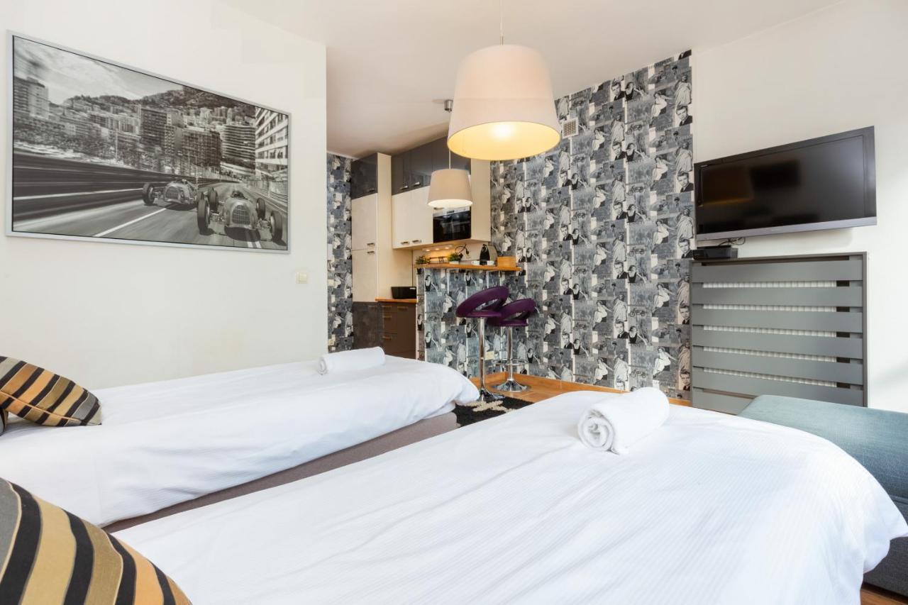 Apartment Warsaw Hoza By Noclegi Renters Dış mekan fotoğraf